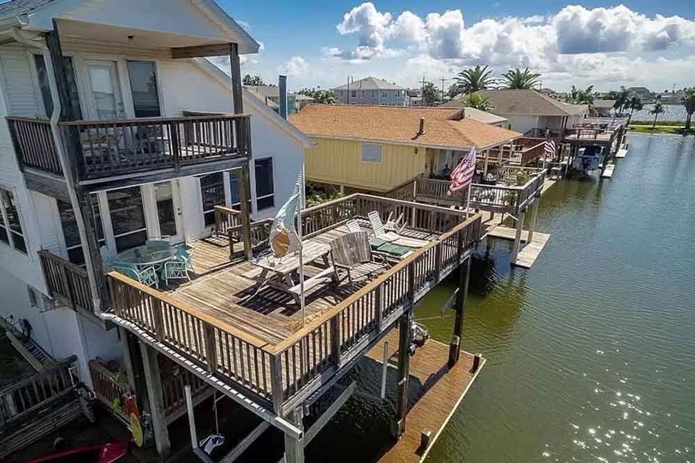 Jamaica Beach Neighborhood Galveston Island West End